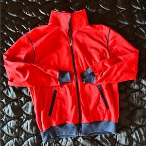 Pierre Cardin Red and Navy Jacket